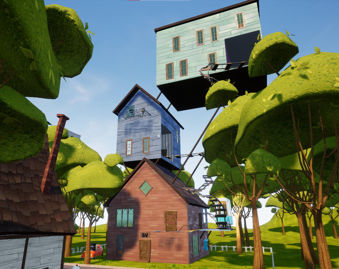 Forgotten Memories mod for Hello Neighbor - ModDB