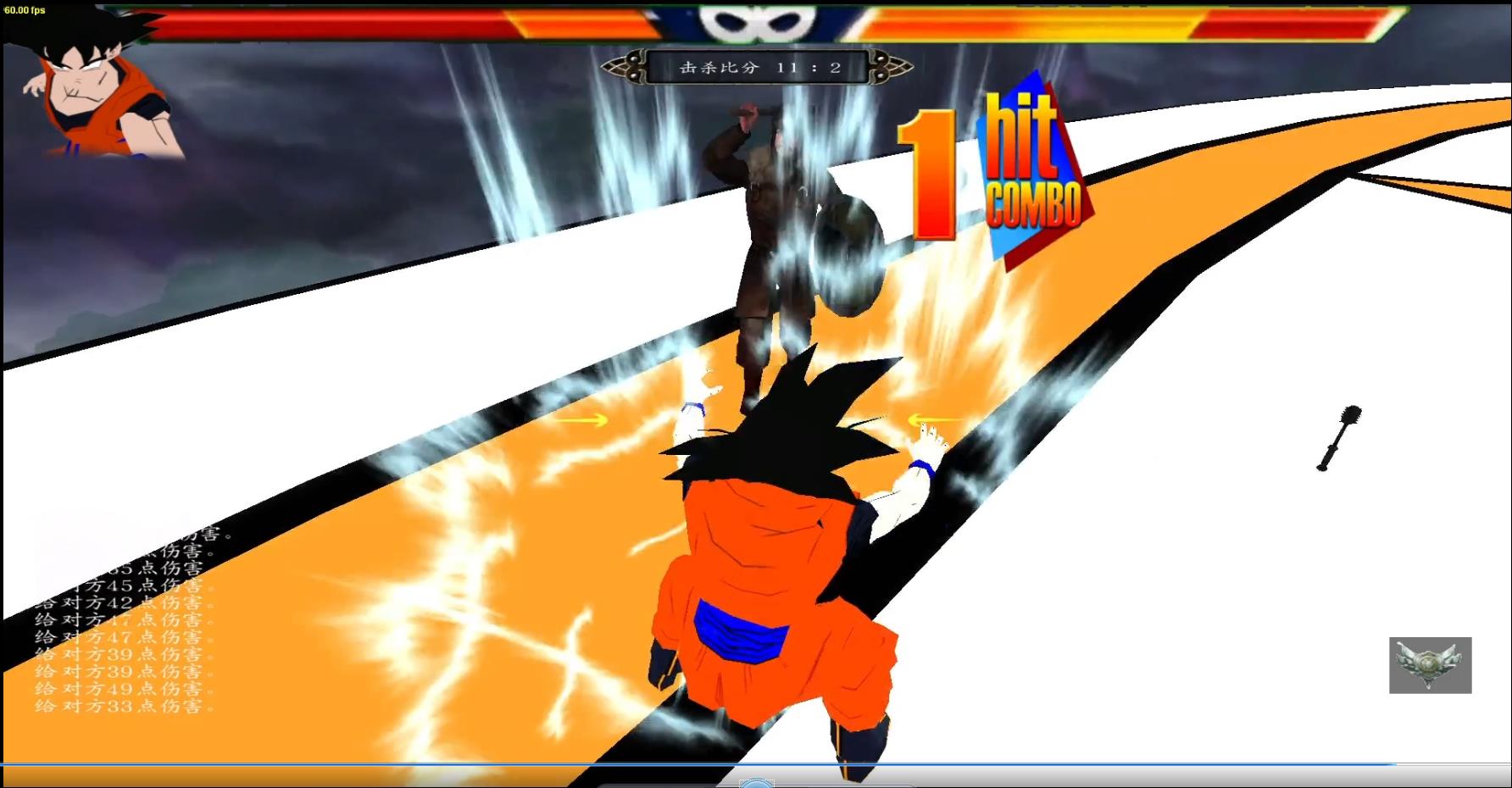 Pivot Goku