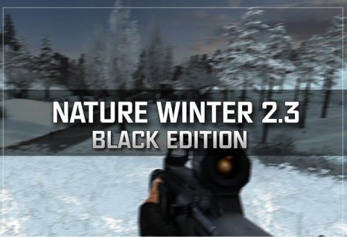 Nature Winter V2.3 Black Edition English Translation Repack Mod.