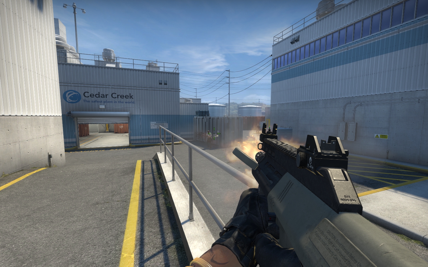 Counter-Strike: Global Offensive GAME MOD CSGO Beta Build 10051