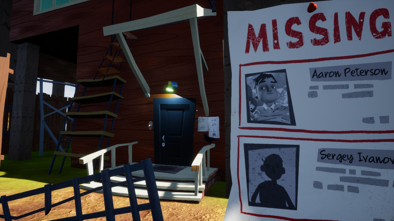 Eleven Floors Up mod for Hello Neighbor - ModDB