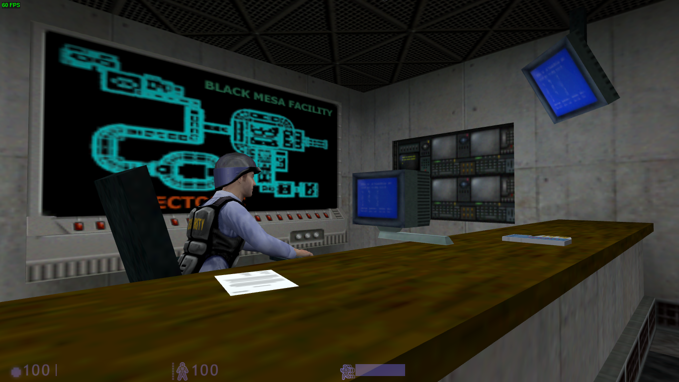 Image 5 - Blue Shift: Enlightened mod for Half-Life - ModDB