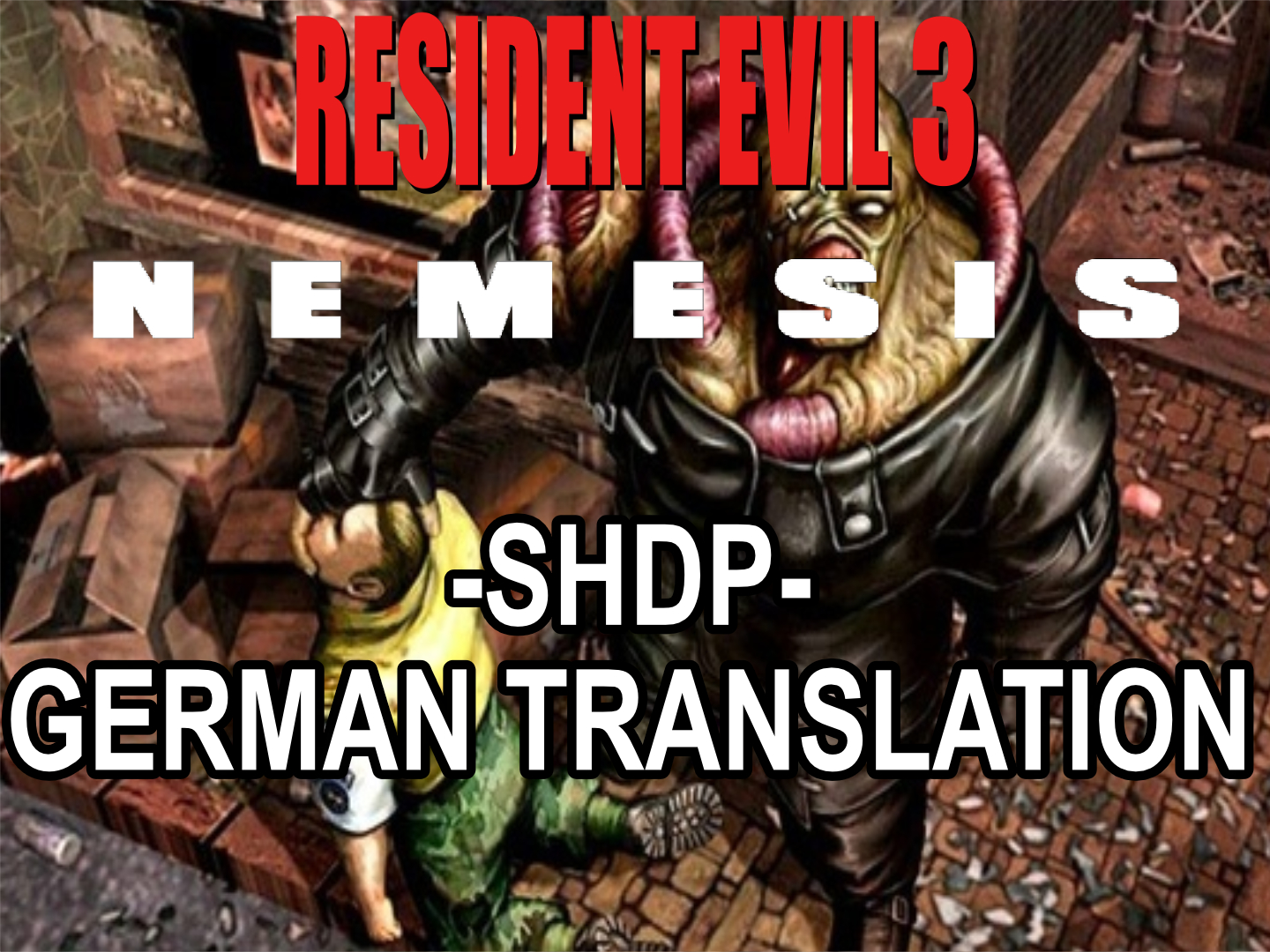 Resident Evil 3 Nemesis Scenario mod - ModDB