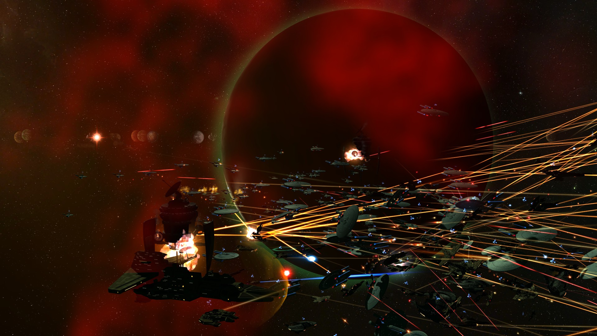 war image - Star Trek Armada 3 Unimatix Zero sub-mod for Sins of a ...