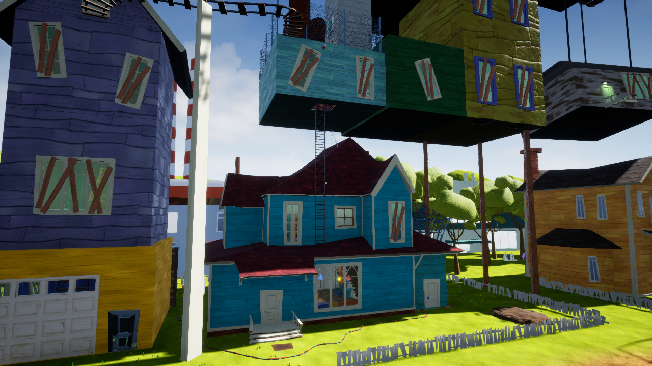 Image 1 - Thousand And ONE Key mod for Hello Neighbor - ModDB