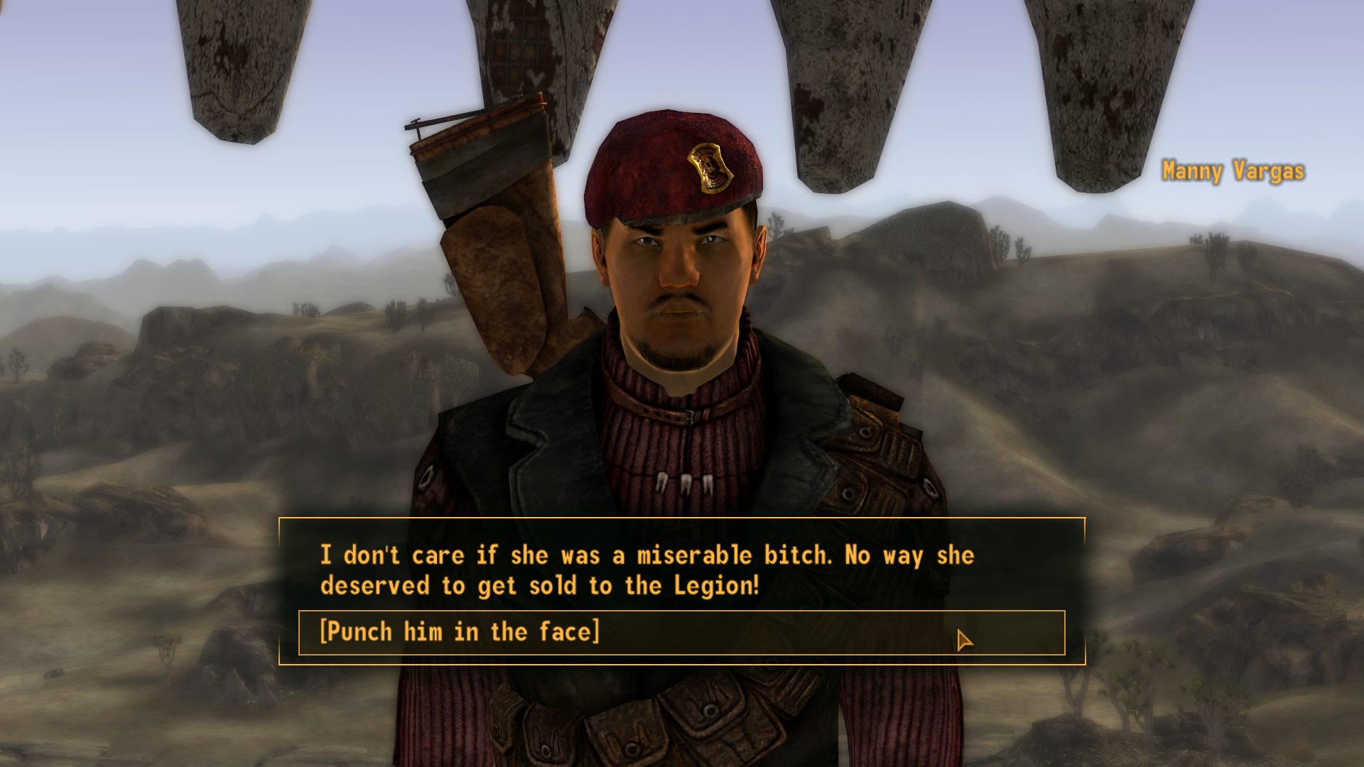 Boontastic Boonefoonery - Boone Dialogue Expansion/Romance Mod