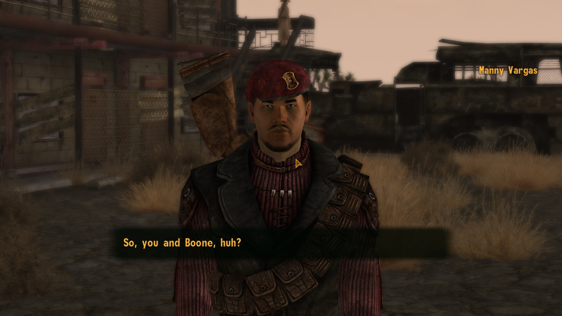 Boontastic Boonefoonery - Boone Dialogue Expansion/Romance Mod