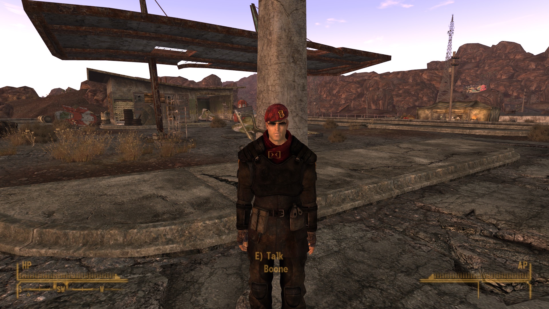 Assault Armor image - Boontastic Boonefoonery - Boone Dialogue Expansion/ Romance Mod for Fallout: New Vegas - ModDB