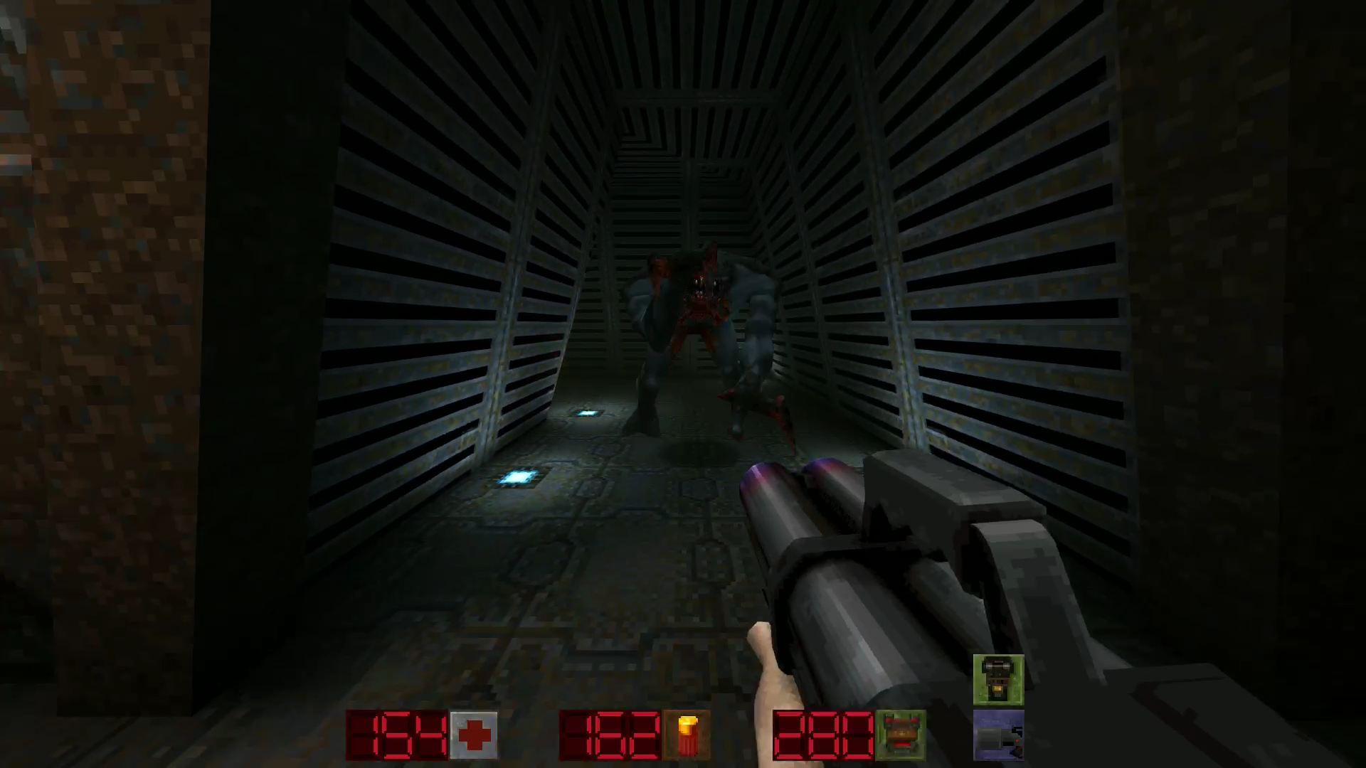 VHS Xeno image - VHS Quake II mod for Quake 2 - ModDB