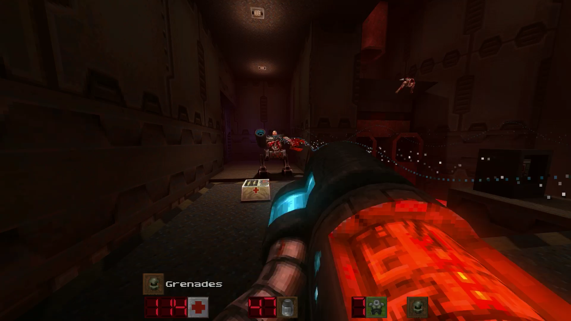 VHS Snipertron image - VHS Quake II mod for Quake 2 - ModDB