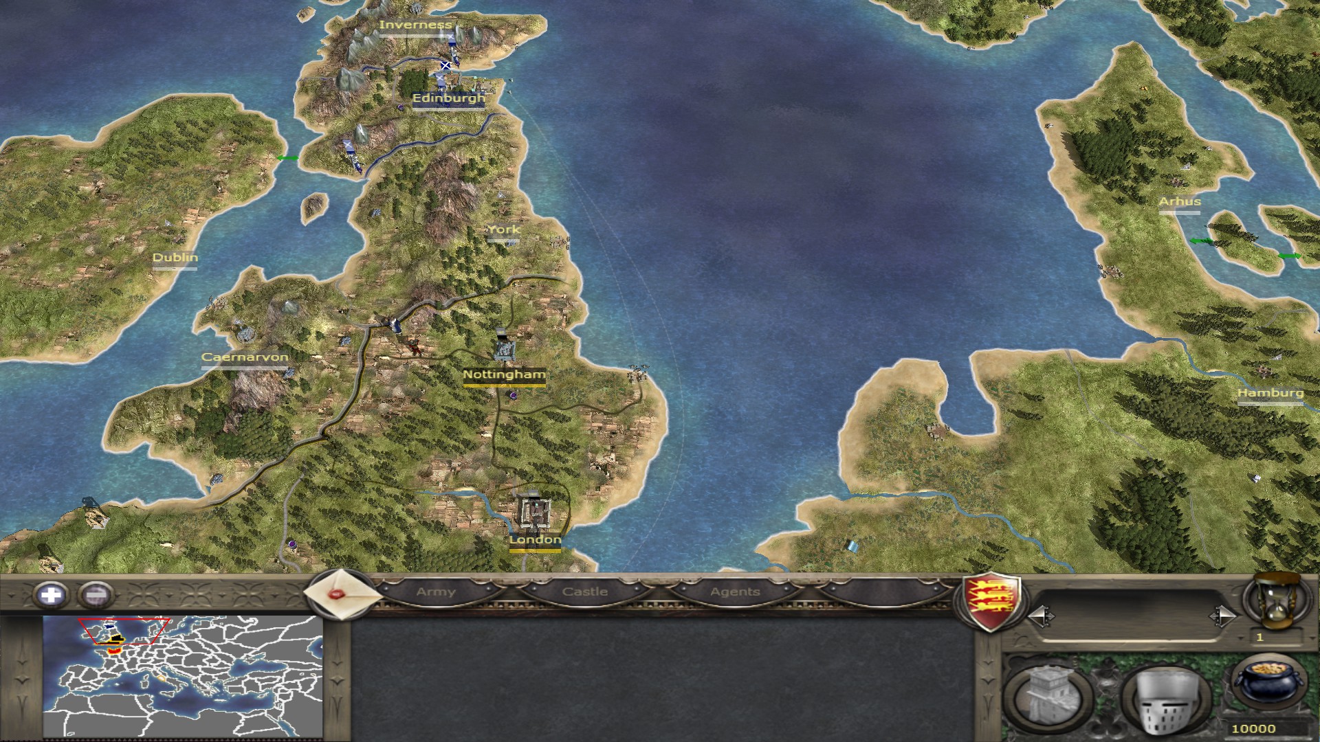 Image 7 - Norman Conquest with the alpha map mod for Medieval II: Total ...