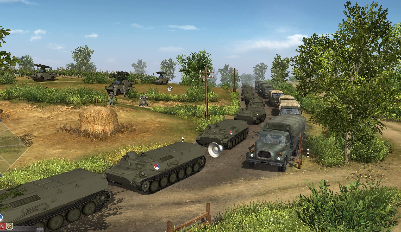 Czeconvoy Image - Two Worlds (postponed) Mod For Men Of War: Assault 