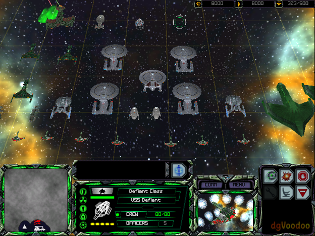 Battle of Cardassia 1 image Star Trek Armada Galaxy mod for Star