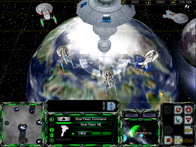 Galactic Conquest 2 image Star Trek Armada Galaxy mod for Star