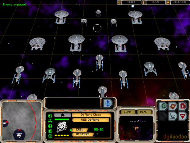 Operation Return 3 image Star Trek Armada Galaxy mod for Star