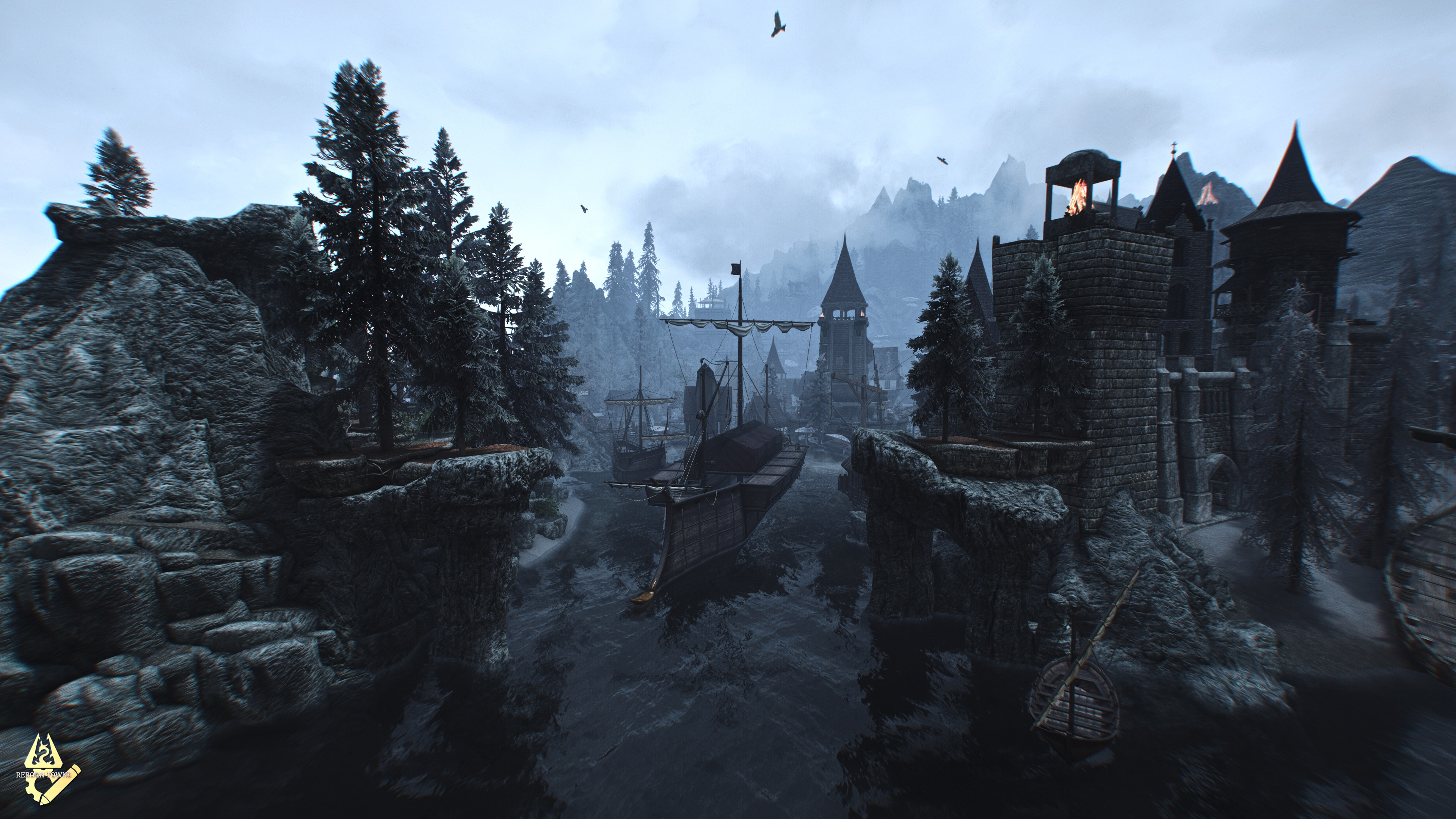 Image 10 - Reborn Towns - Raven Rock Edition mod for The Elder Scrolls ...