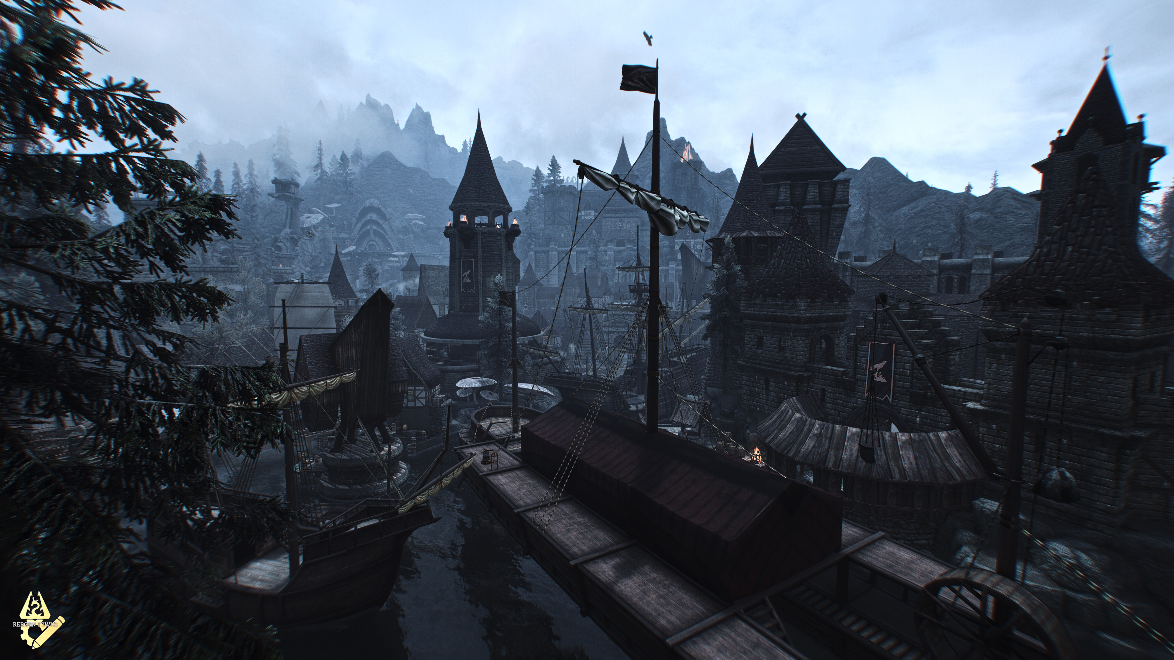 Image 11 Reborn Towns Raven Rock Edition Mod For The Elder Scrolls   11 