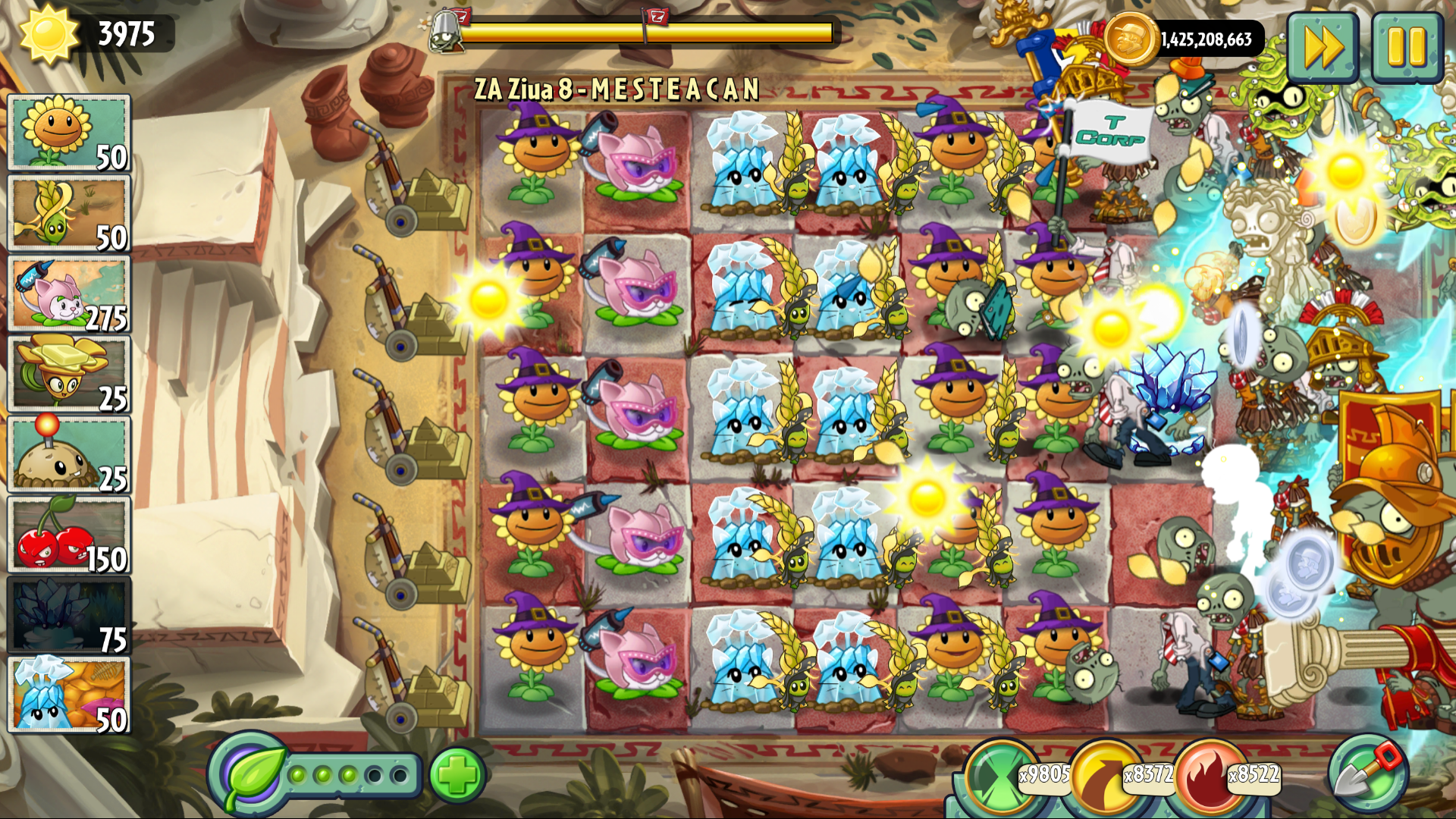 All New Plants in Plants vs Zombies 2 2022 