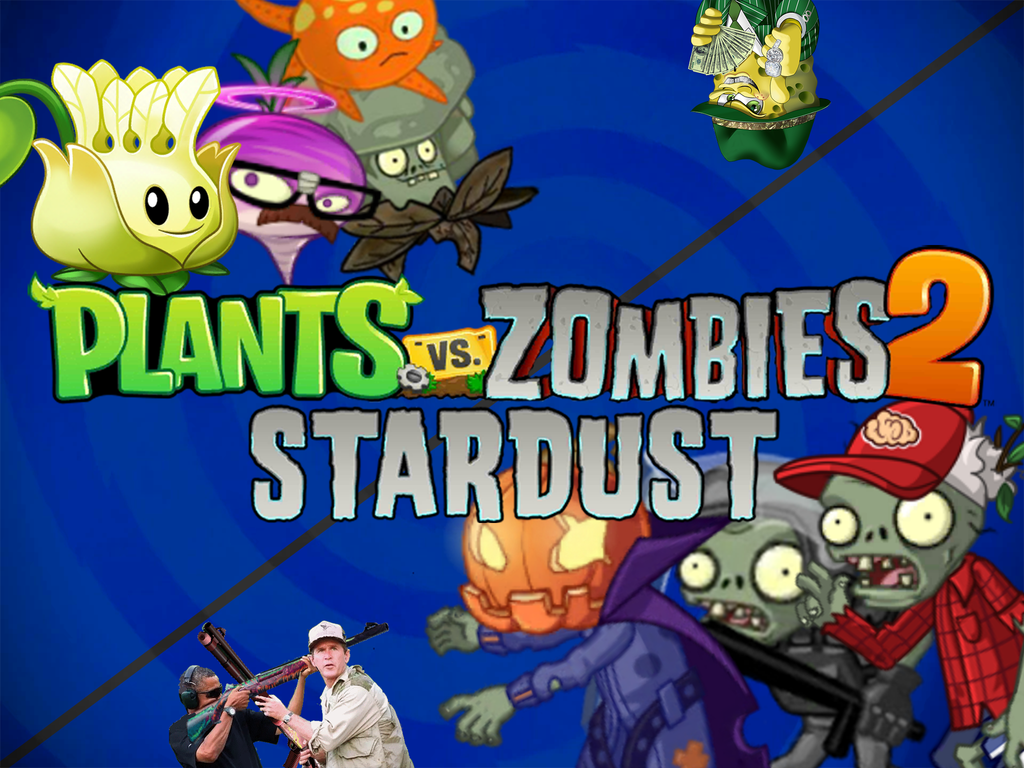 Plants vs Zombies 2 PAK (All Versions) 