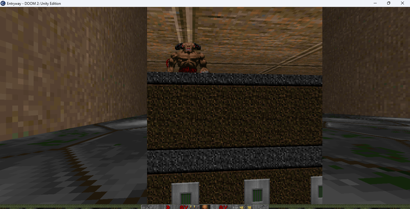 Image 5 - Get crushed sim mod for Doom II - ModDB