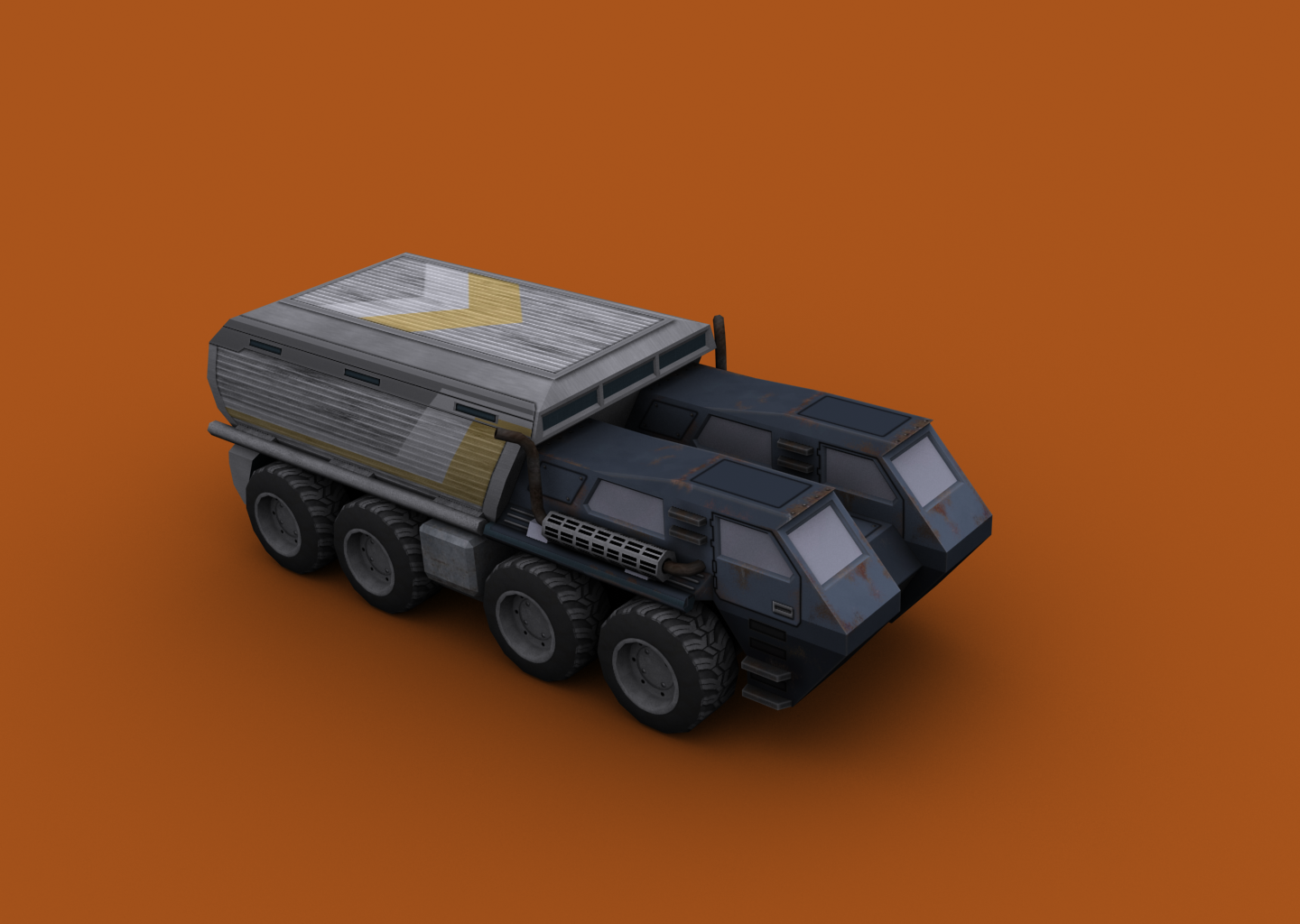 Cabin and Cargo concepts image - Absque nota mod for Hard Truck ...