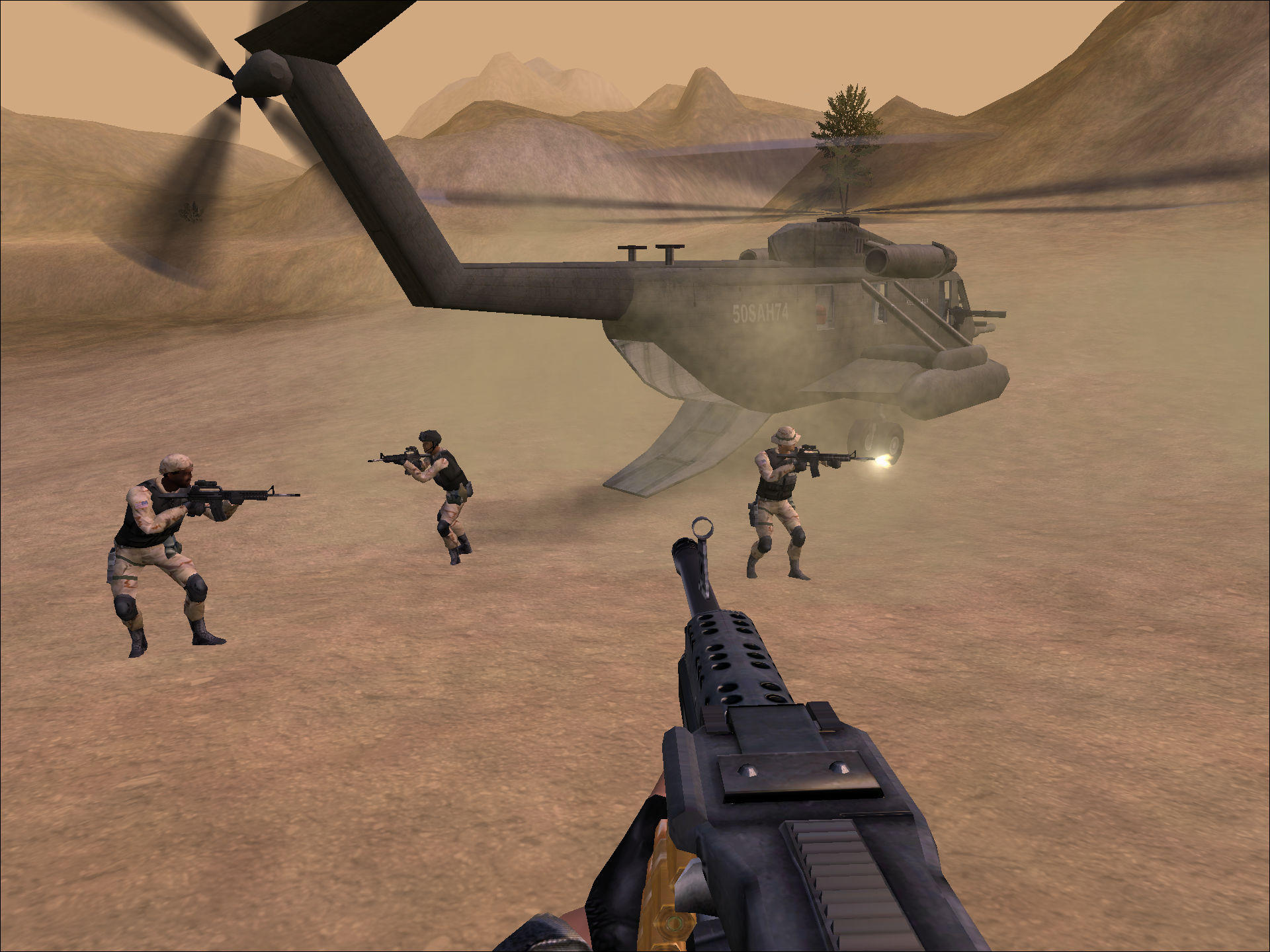 Delta Force: Black Hawk Down pour Mac - Télécharger