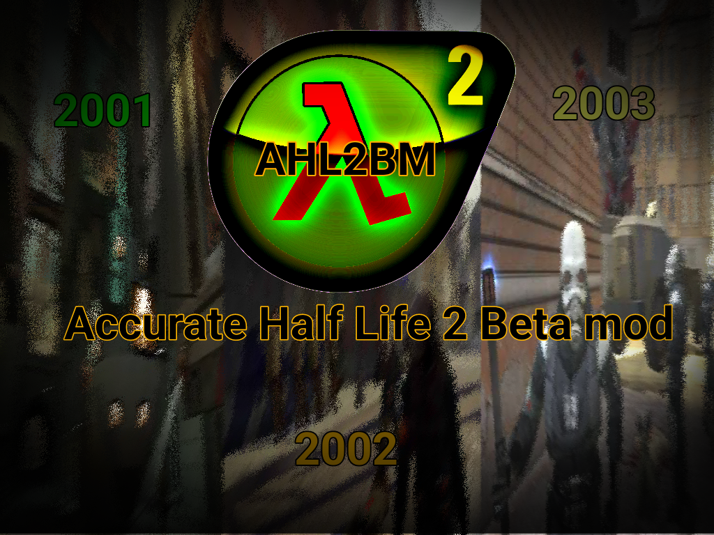 Half Life 2 Alpha Maps 2002-2003 