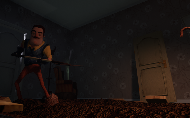 Be careful- image - Hello, Neighbor: Into the Mind mod for Hello ...