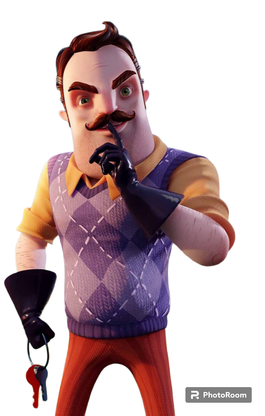 DarkSecretAlpha mod for Hello Neighbor - ModDB