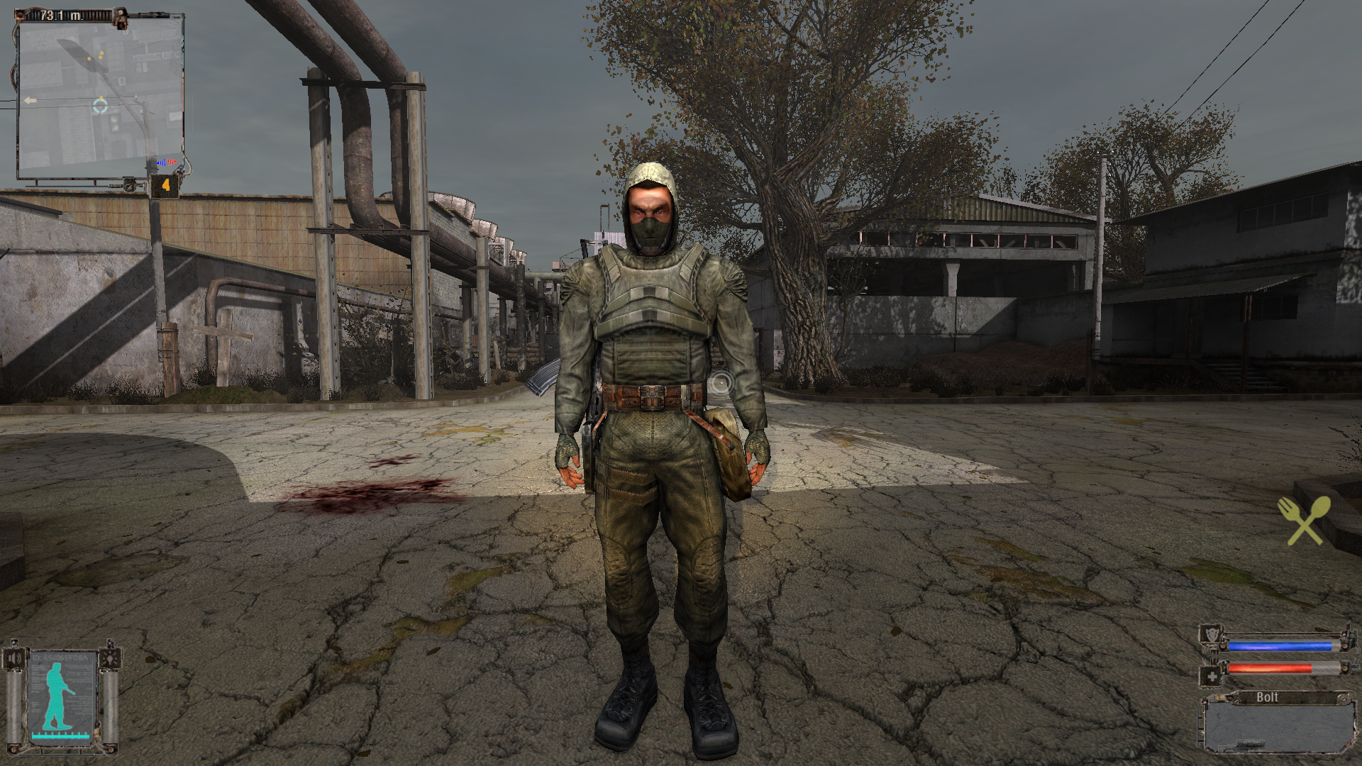 Stalker shadow of chernobyl graphics mod
