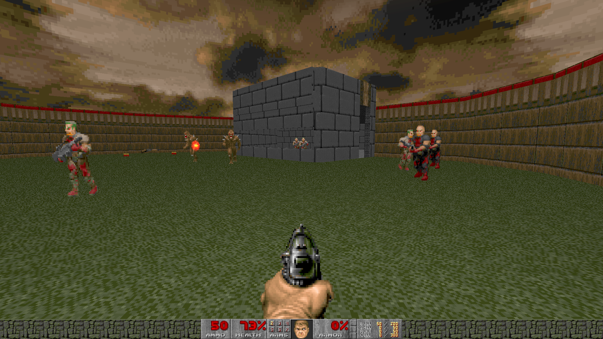 Image 1 - level 188 mod for Doom II - ModDB