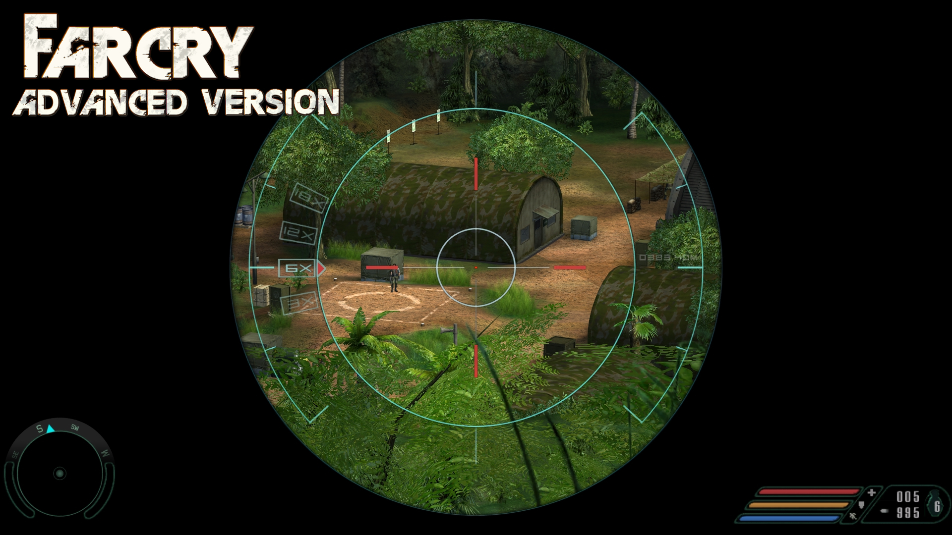 View Distance Fix for Best Widescreen for Far Cry 1 image - Far Cry  Advanced Version mod for Far Cry - ModDB