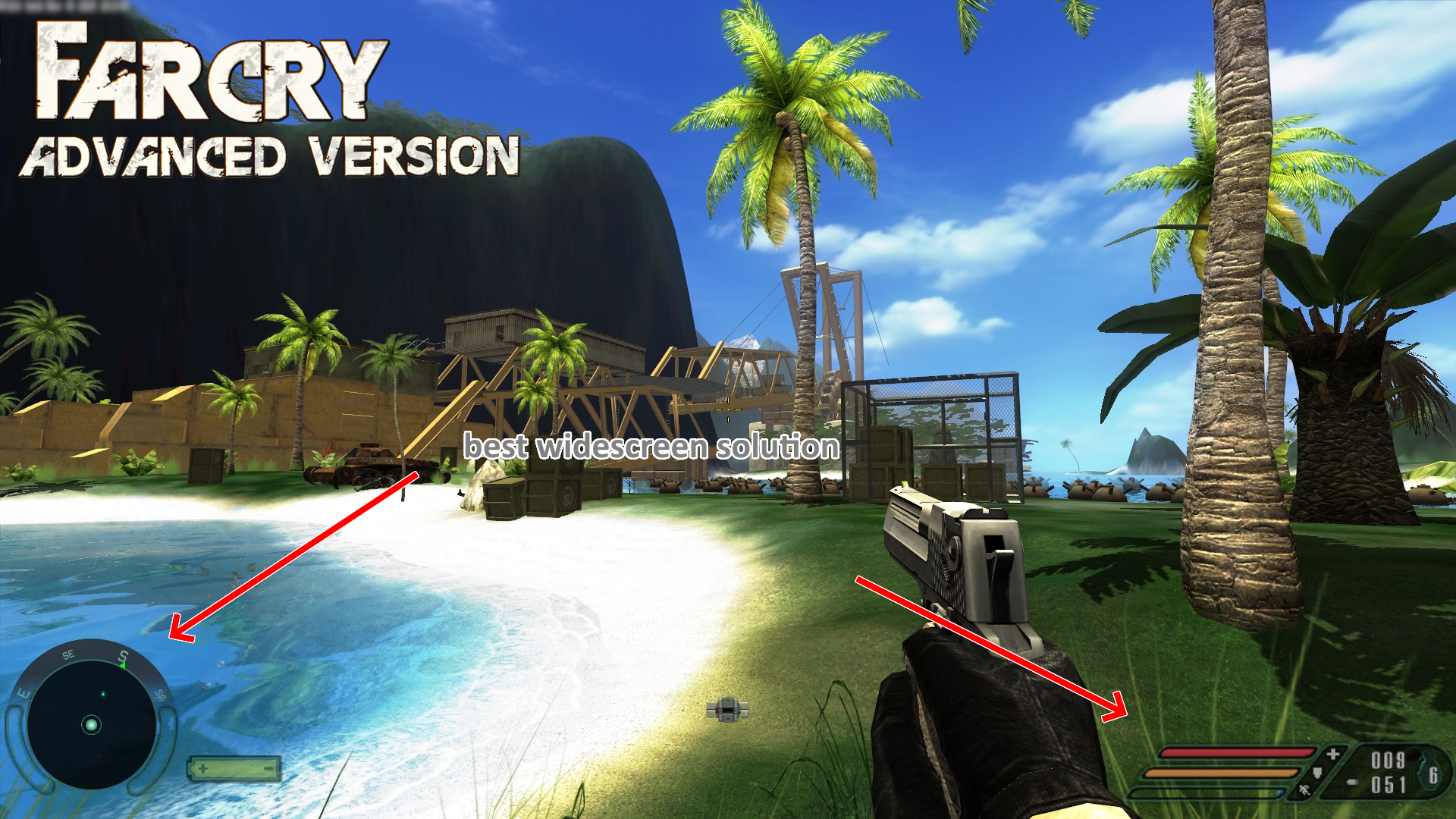 Far Cry 1 Widescreen fix (current one - best optimized version in  community) image - ModDB