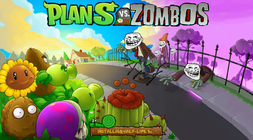 Plants Vs Zombies Png - Png-stock.com