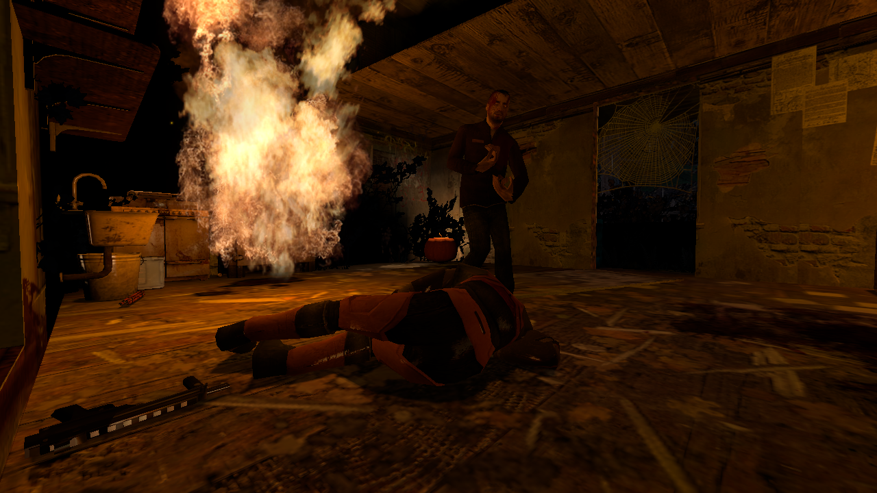 RUN GORDON image - A Nights Haunting mod for Half-Life 2: Deathmatch - ModDB