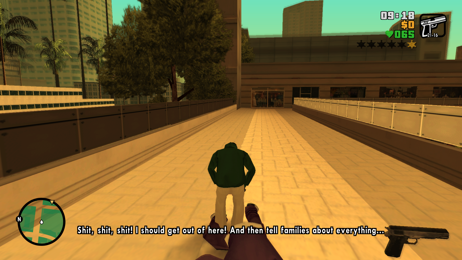 GTA SAN ANDREAS (ESPISÓDIO 1) 