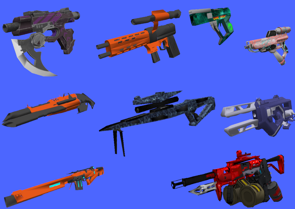 Too Many Weapons Mod