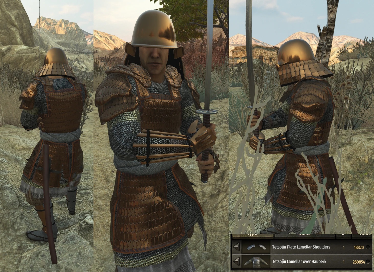 Image 2 - Tetsojin (Aka. Ronin) Mod For Mount & Blade II: Bannerlord ...