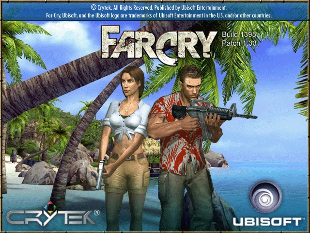 Far Cry 1 Cover