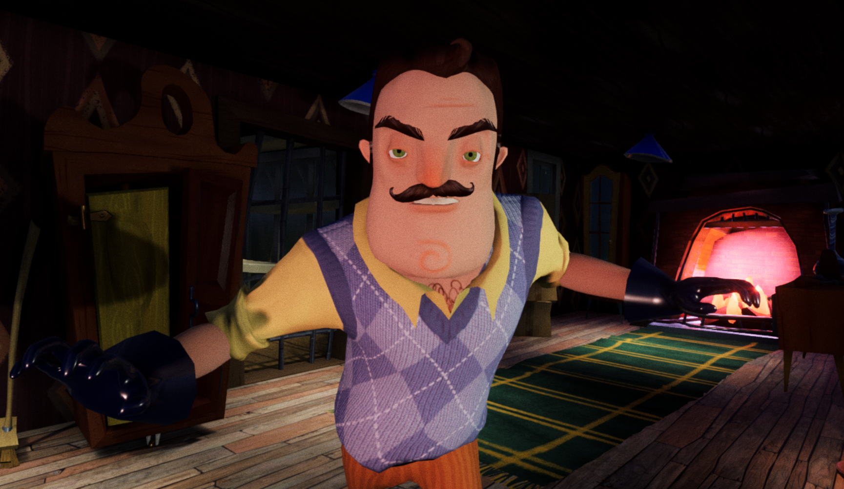 Image 1 - Hello Neighbor Random Mod For Hello Neighbor - Moddb