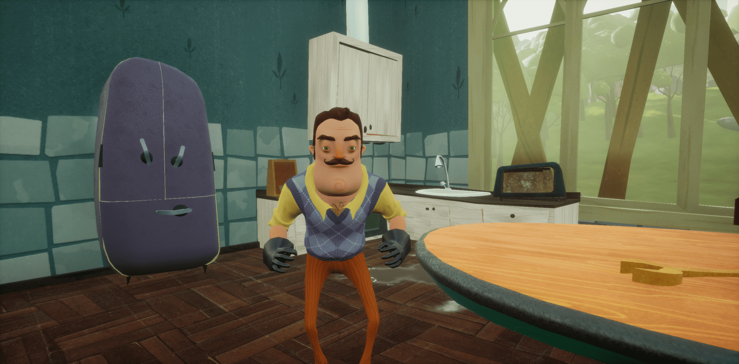 Screenshot image - Hello Neighbor Random Mod for Hello Neighbor - ModDB