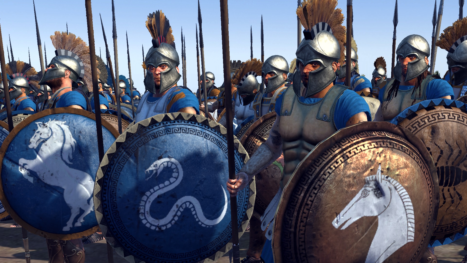 Mercenary Hoplite image - Simple Greek Reskin mod for Total War: Rome ...