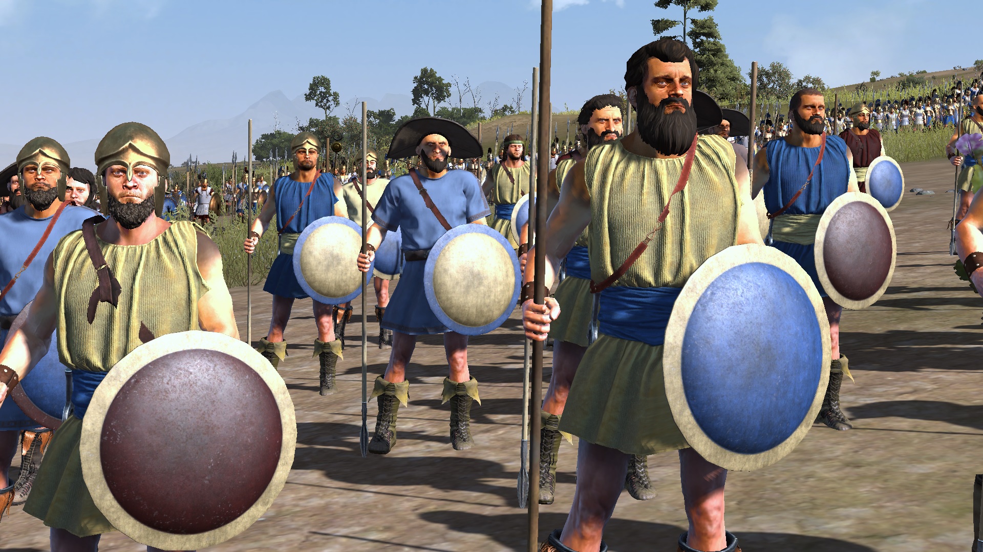 Syracuse1 image - Simple Greek Reskin mod for Total War: Rome II - ModDB