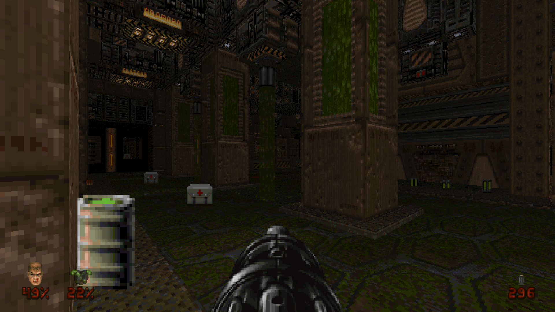 Chemical Processing Plant image - Anomaly Deimos mod for Doom II - ModDB