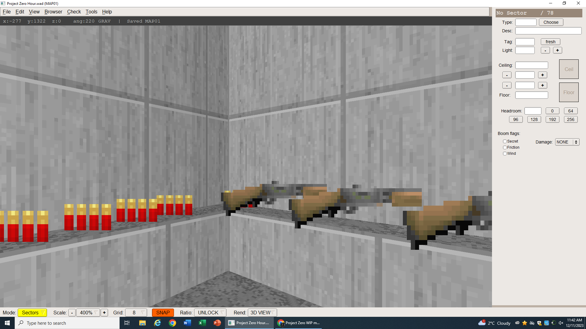 Image 3 - Project Zero mod for Doom II - ModDB