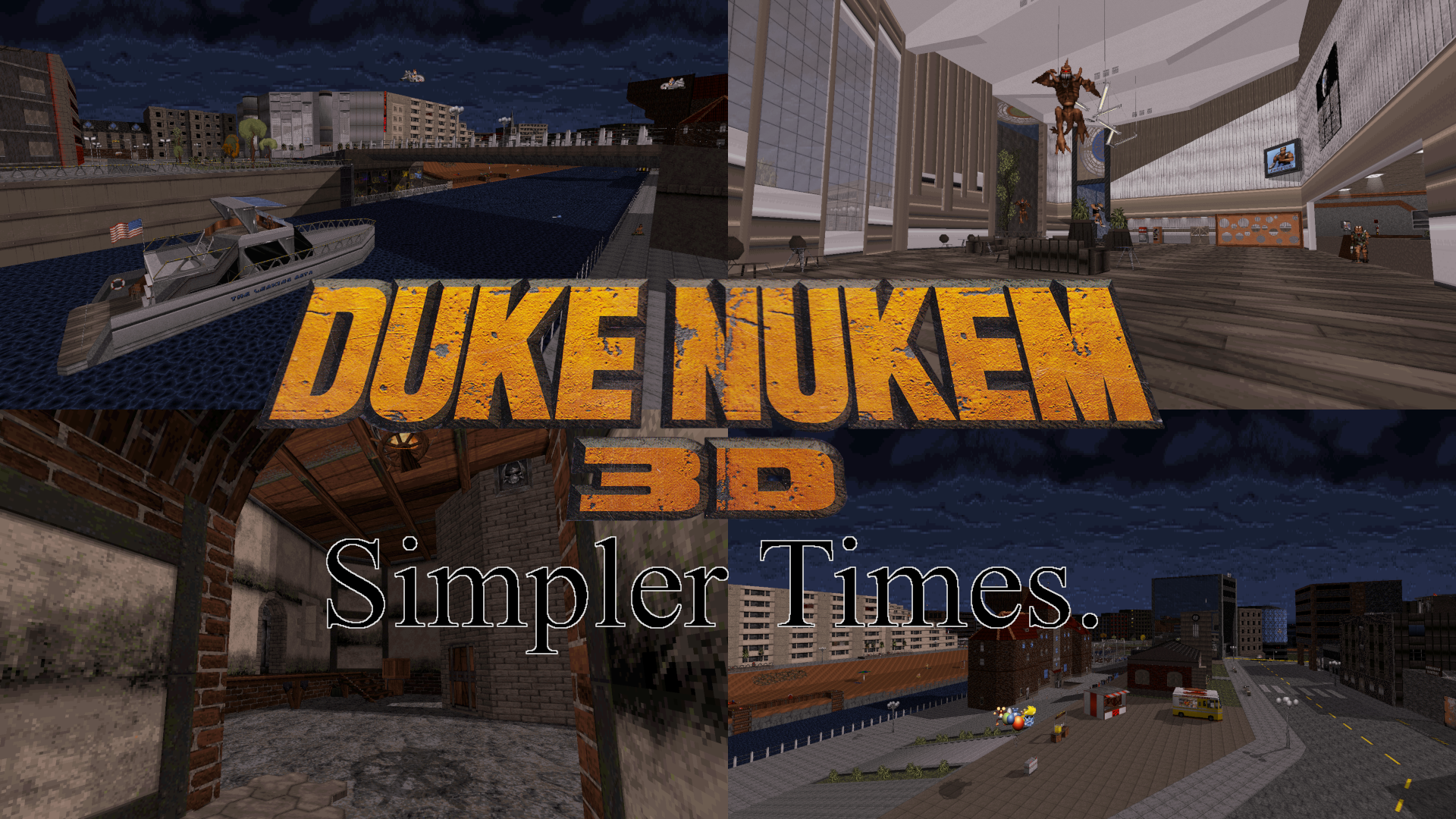 Simpler Times mod for Duke Nukem 3D - ModDB