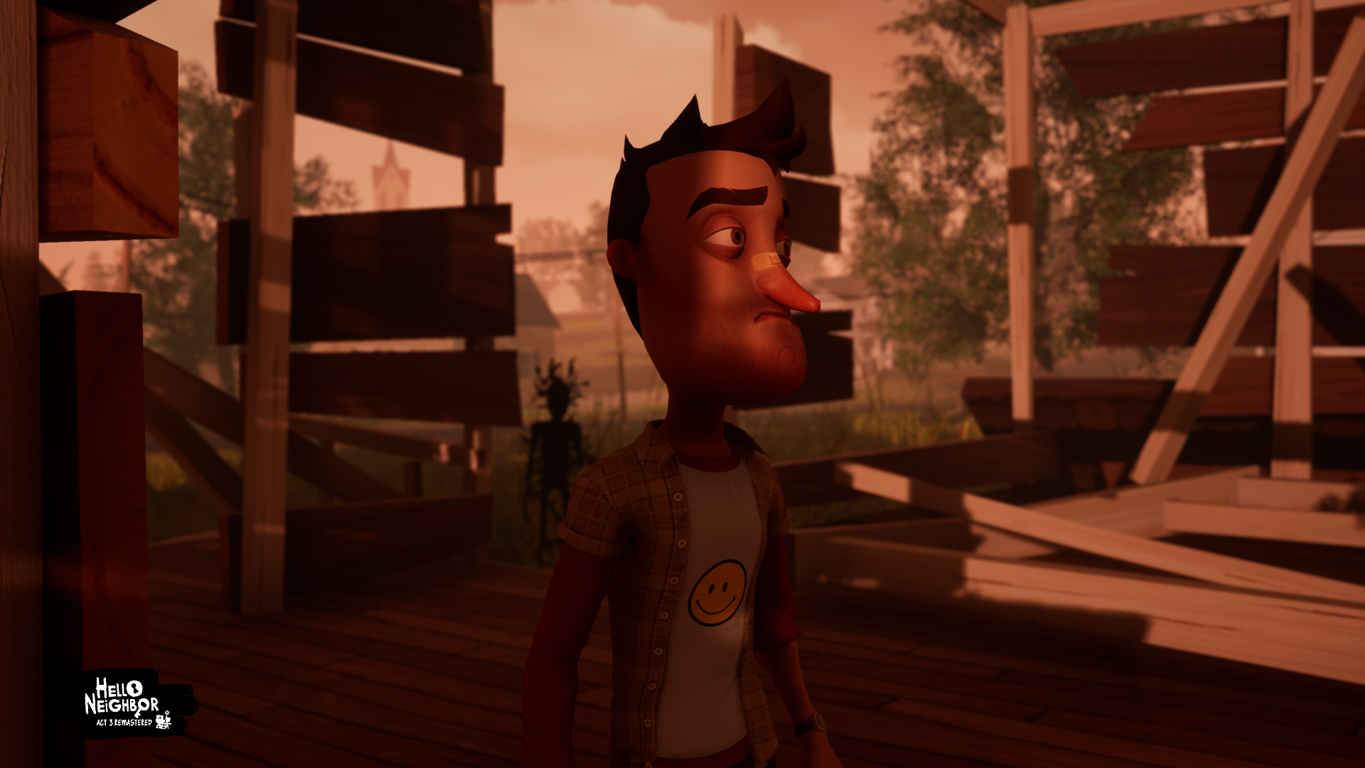 Image 1 - Act 3 Remastered mod for Hello Neighbor - ModDB