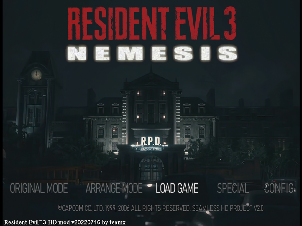 Resident Evil 3 Overhaul Mod (SOURCENEXT) - ModDB