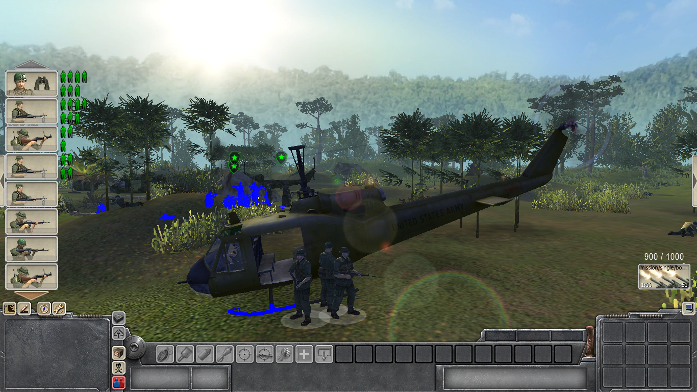 Modding 5 image - Helicopter War mod for Men of War: Vietnam - ModDB