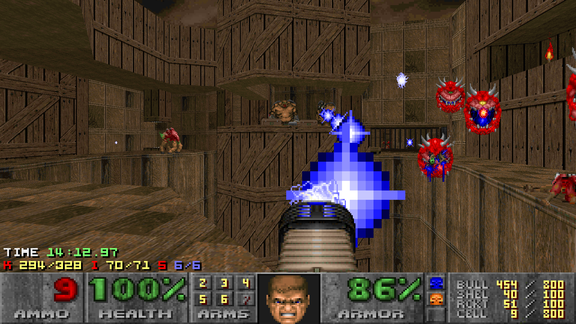 Image 6 Creature Cabin Doom 2 Limit Removing Mod For Doom Ii Moddb